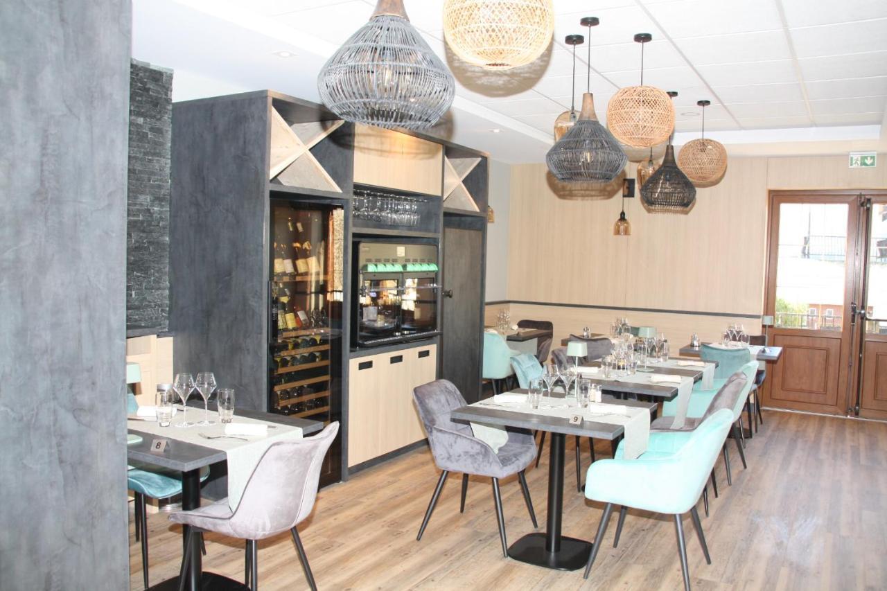 Logis Hotel- Restaurant La Renaissance Baccarat Esterno foto