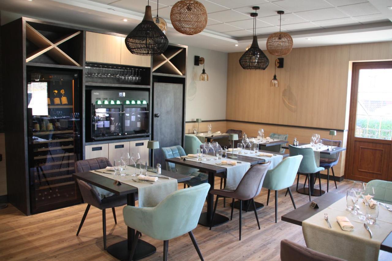 Logis Hotel- Restaurant La Renaissance Baccarat Esterno foto