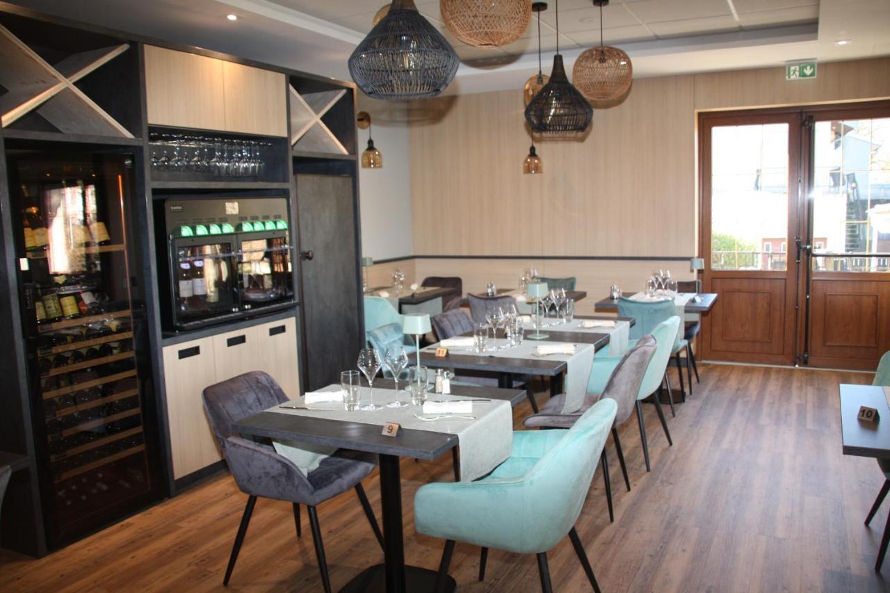Logis Hotel- Restaurant La Renaissance Baccarat Esterno foto