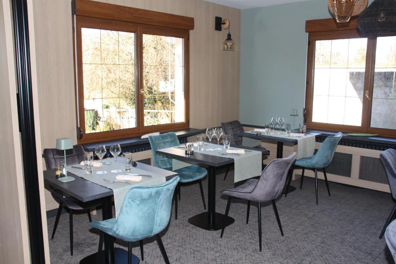 Logis Hotel- Restaurant La Renaissance Baccarat Esterno foto
