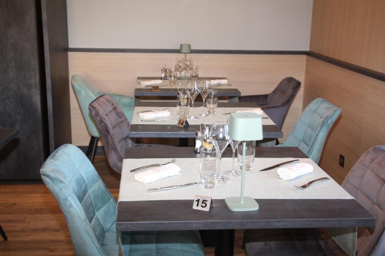 Logis Hotel- Restaurant La Renaissance Baccarat Esterno foto