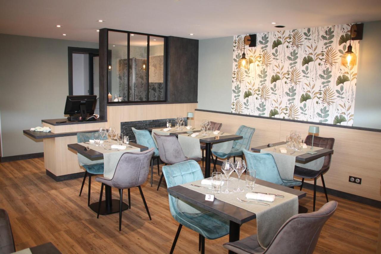 Logis Hotel- Restaurant La Renaissance Baccarat Esterno foto