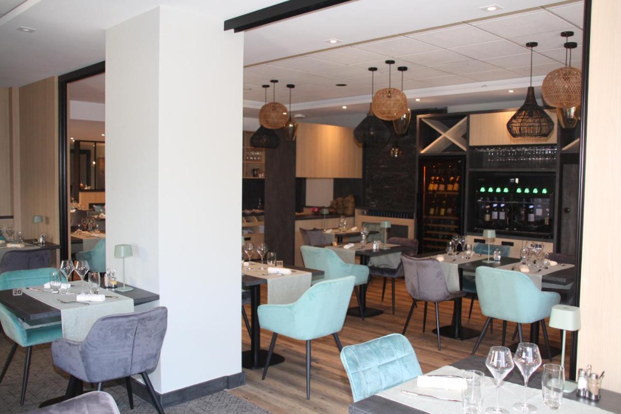 Logis Hotel- Restaurant La Renaissance Baccarat Esterno foto