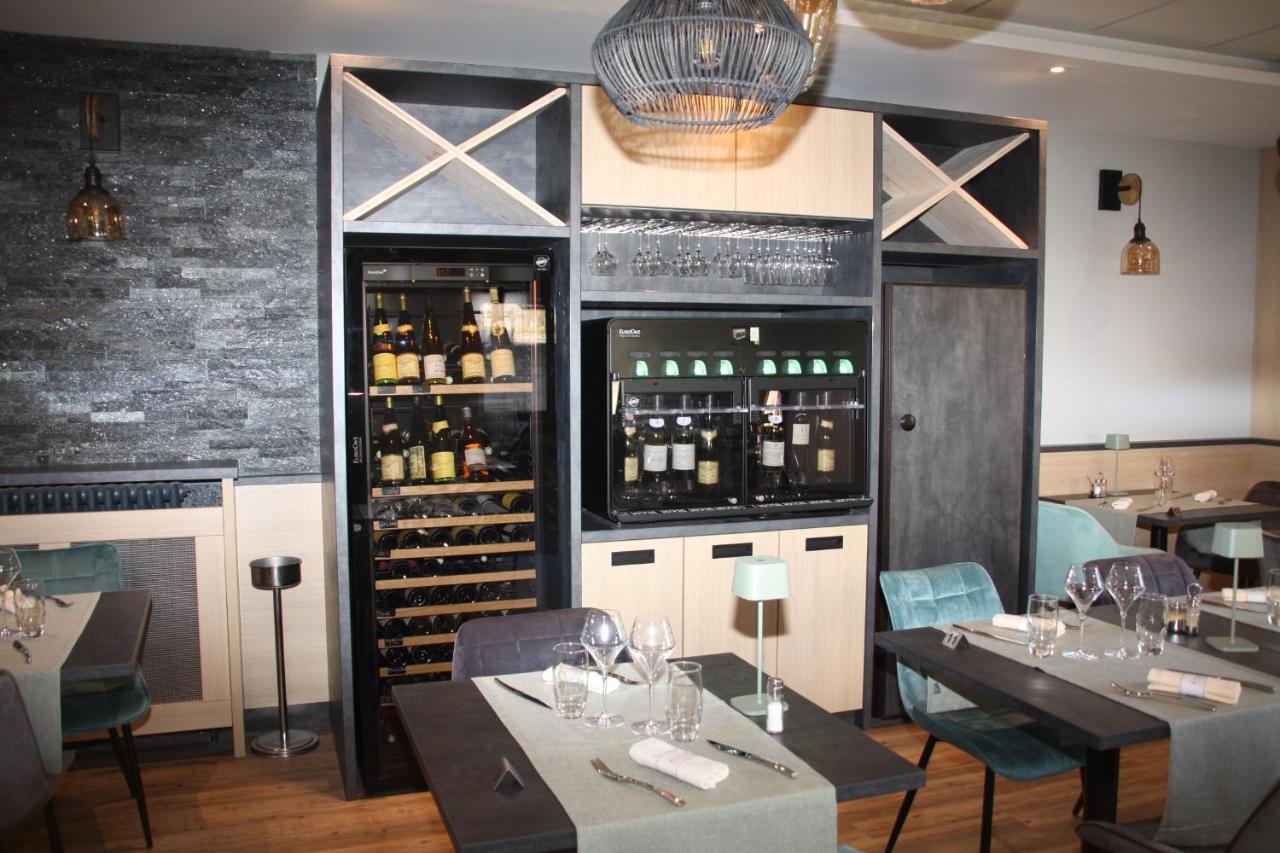 Logis Hotel- Restaurant La Renaissance Baccarat Esterno foto