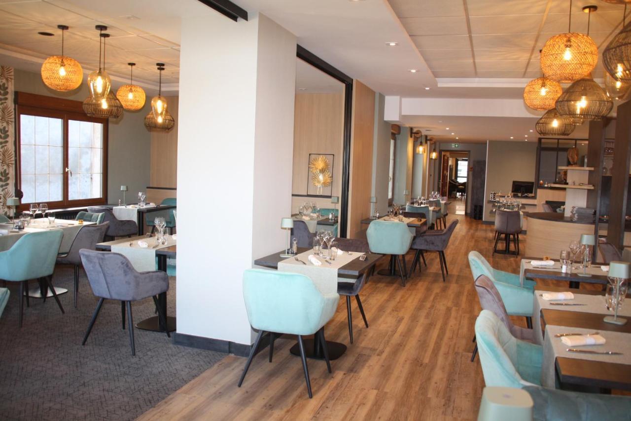 Logis Hotel- Restaurant La Renaissance Baccarat Esterno foto