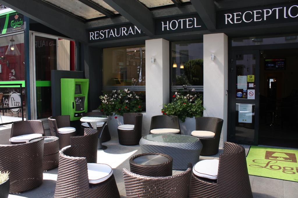 Logis Hotel- Restaurant La Renaissance Baccarat Esterno foto
