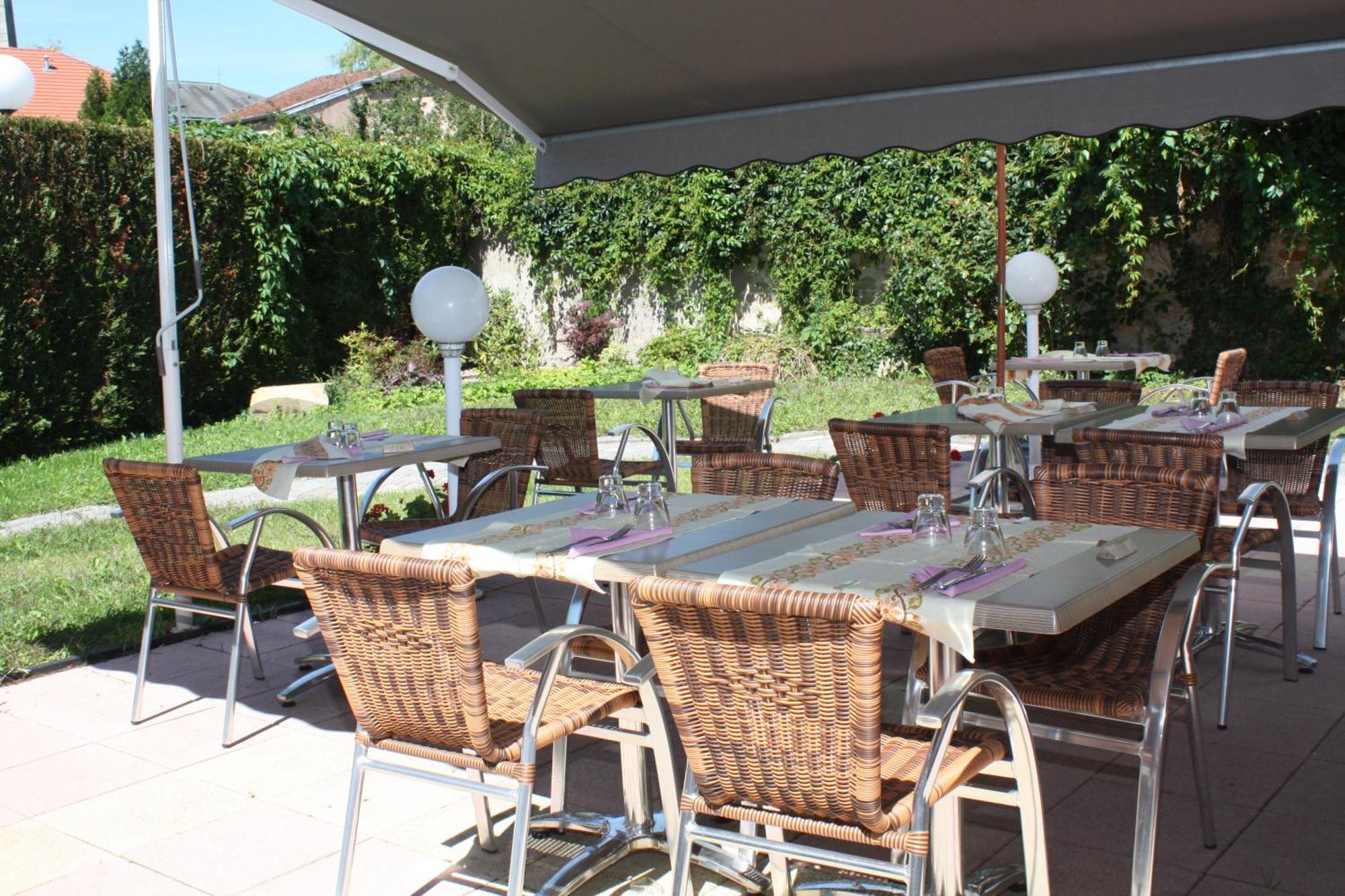 Logis Hotel- Restaurant La Renaissance Baccarat Esterno foto